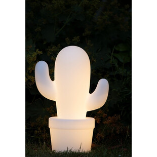 Lampa ogrodowa stołowa Cactus LED Biała marki Lucide