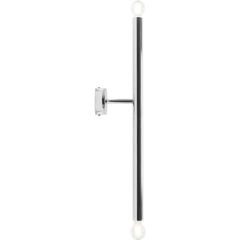 Kinkiet glamour tuba Tubo Chrome S 60 cm chromowany Aldex