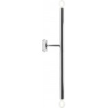 Kinkiet glamour tuba Tubo Chrome S 60 cm chromowany Aldex