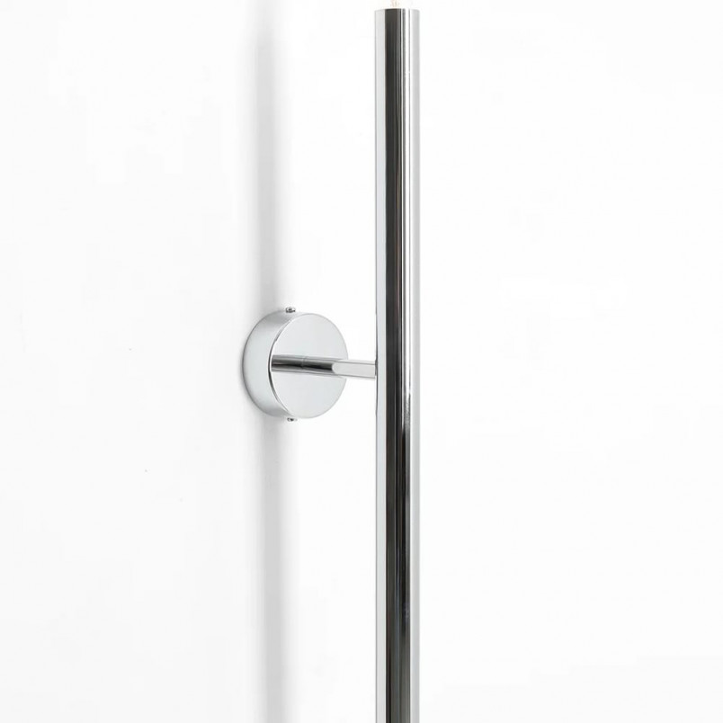 Kinkiet glamour tuba Tubo Chrome S 60 cm chromowany Aldex