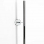 Kinkiet glamour tuba Tubo Chrome S 60 cm chromowany Aldex