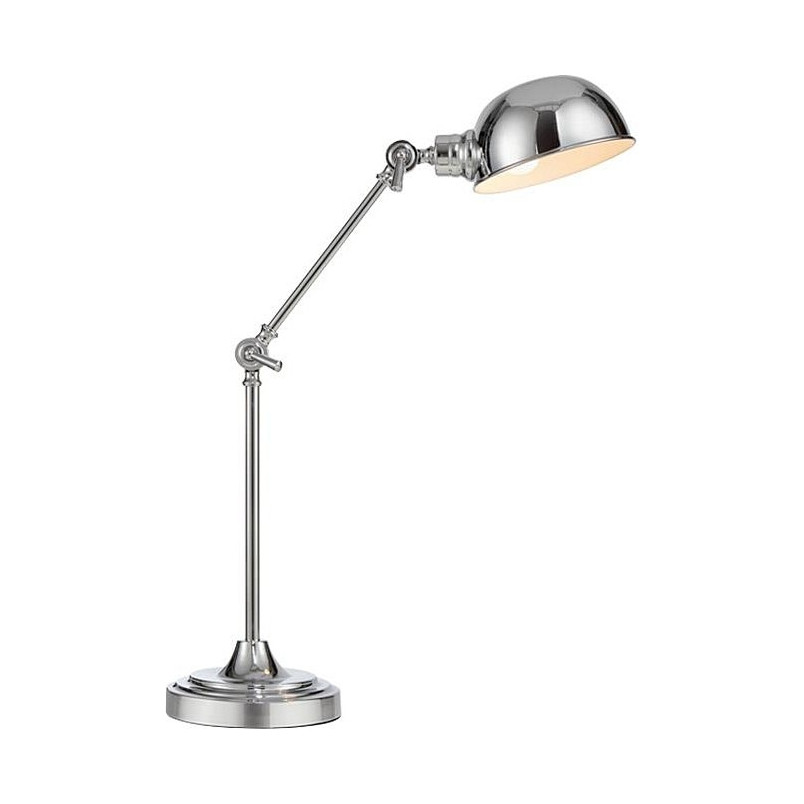 Lampa stołowa loft Portland chrom Markslojd