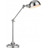 Lampa stołowa loft Portland chrom Markslojd