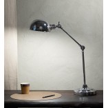 Lampa stołowa loft Portland chrom Markslojd