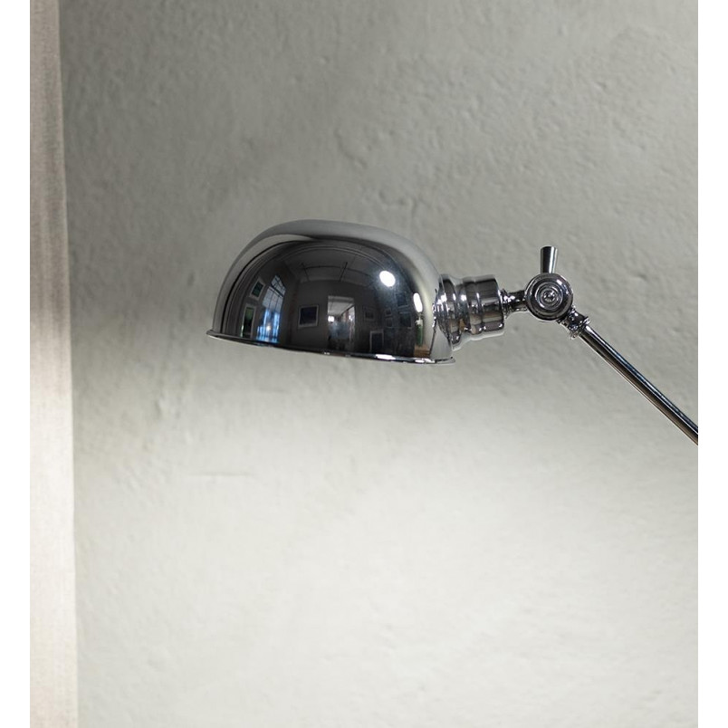 Lampa stołowa loft Portland chrom Markslojd