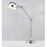 Lampa stołowa loft Portland chrom Markslojd