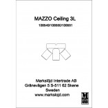 Plafon 3 punktowy loft Mazzo czarny Markslojd