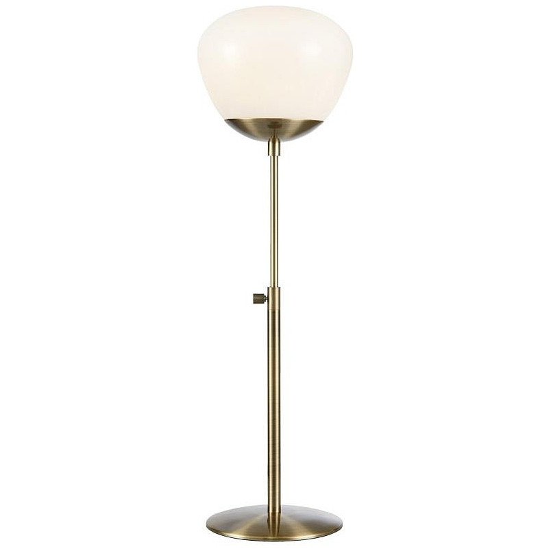 Lampa stołowa szklana Rise Small biały / antyczny Markslojd