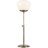 Lampa stołowa szklana Rise Small biały / antyczny Markslojd