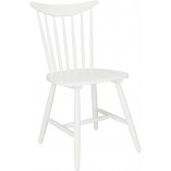 Krzesło drewniane "patyczak" prl Gant białe Intesi