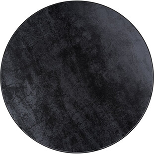 Zestaw okrągłych stolików szklanych Penelope szary / brązowy / efekt kamienia / czarny Signal