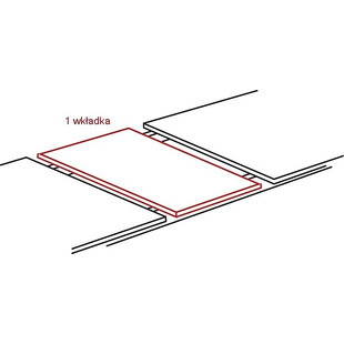 Stół okrągły rozkładany Dante 102cm dąb artisan / czarny mat Signal