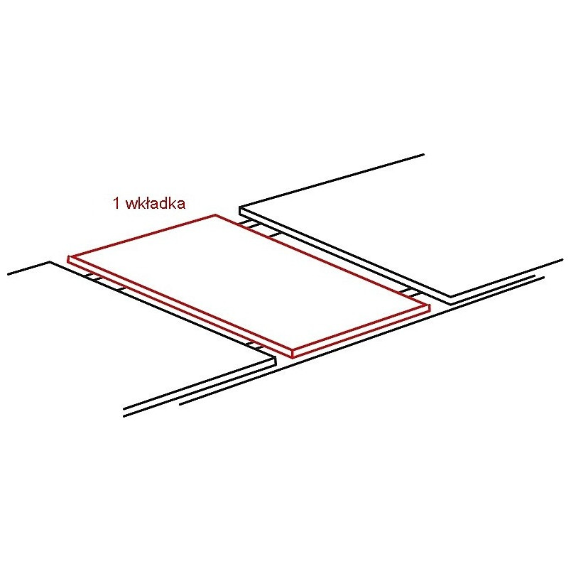 Stół okrągły rozkładany Dante 102cm dąb artisan / czarny mat Signal