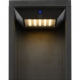 Kinkiet zewnętrzny nowoczesny Tenso Solar LED Aluminium marki Lucide