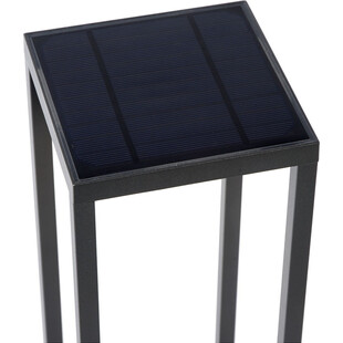 Lampa ogrodowa stojąca solarna Tenso Solar LED Aluminium marki Lucide