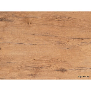 Stół okrągły rozkładany Gaston 100cm dąb artisan / czarny mat Signal