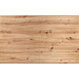 Stół rozkładany na jednej nodze Lamello 130-180x80cm dąb artisan / czarny Halmar