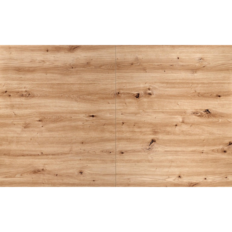 Stół rozkładany na jednej nodze Lamello 130-180x80cm dąb artisan / czarny Halmar