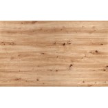 Stół rozkładany na jednej nodze Lamello 130-180x80cm dąb artisan / czarny Halmar