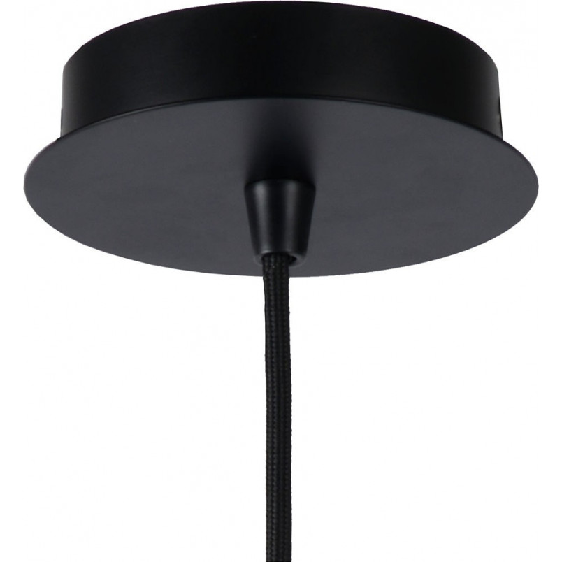 Lampa wisząca geometryczna Malunga 25 Czarno-Złota marki Lucide