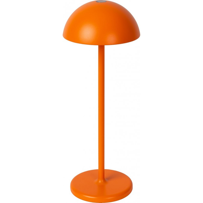 Lampa ogrodowa na stół Joy pomarańczowa Lucide