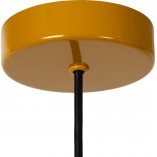 Lampa wisząca druciana Macarons 24cm żółta Lucide