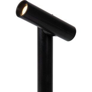 Lampa zewnętrzna stojąca z włącznikiem dotykowym Antrim LED 35,8cm czarna Lucide