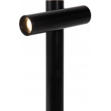 Lampa zewnętrzna stojąca z włącznikiem dotykowym Antrim LED 35,8cm czarna Lucide