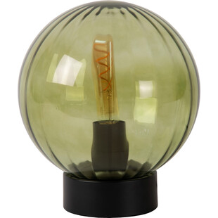 Lampa stołowa szklana kula Monsaraz 25cm zielona Lucide