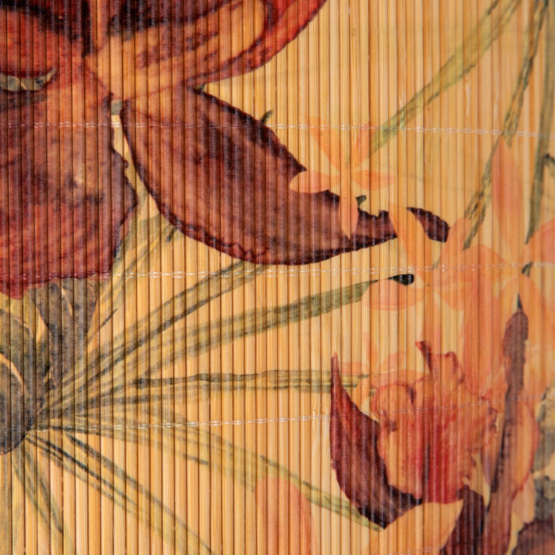 Plafon bambusowa z dekoracyjnym abażurem Tanselle 40cm Lucide