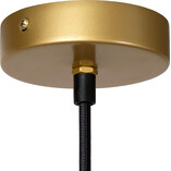 Lampa wisząca bambusowa z dekoracyjnym abażurem Tanselle 30cm Lucide