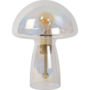 Lampa szklana designerska Fungo przeźroczysta Lucide