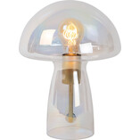 Lampa szklana designerska Fungo przeźroczysta Lucide