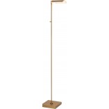Lampa podłogowa ze ściemniaczem Aaron LED mosiężna Lucide