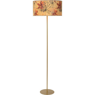 Lampa podłogowa bambusowa z dekoracyjnym abażurem Tanselle 40cm Lucide