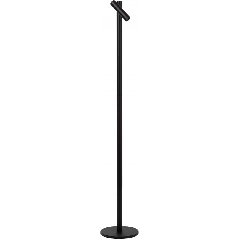 Lampa zewnętrzna stojąca z włącznikiem dotykowym Antrim LED 120cm czarna Lucide