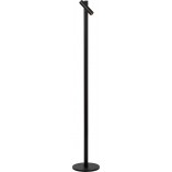 Lampa zewnętrzna stojąca z włącznikiem dotykowym Antrim LED 120cm czarna Lucide
