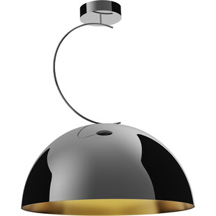 Lampa sufitowa nowoczesna Twenty 40cm czarna MaxLight
