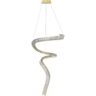 Lampa wisząca kryształowa Charme LED 60cm MaxLight