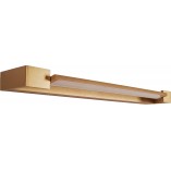 Kinkiet nad lustro Flink LED 60cm złoty MaxLight