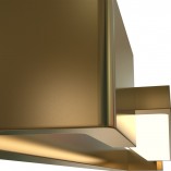 Kinkiet nad lustro Flink LED 60cm złoty MaxLight