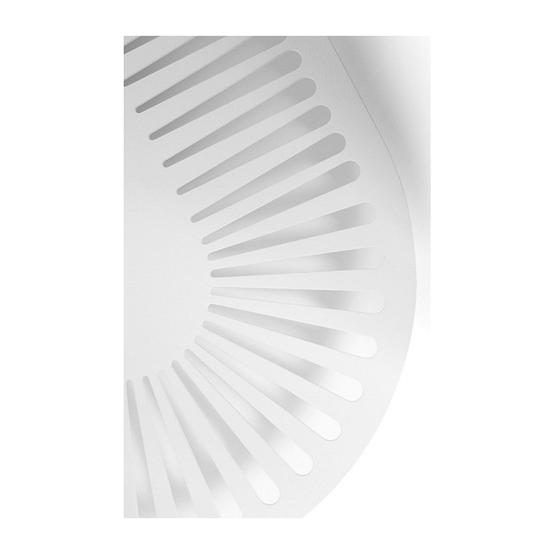 Kinkiet owalny dekoracyjny Sauva 55cm biały Ummo