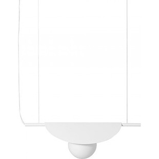 Lampa wisząca designerska Sallo A 60cm biała Ummo