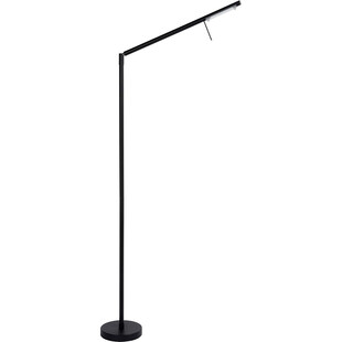 Lampa podłogowa minimalistyczna Bergamoled LED Czarna marki Lucide