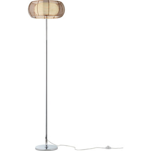 Lampa podłogowa nowoczesna Relax Brązowa marki Brilliant