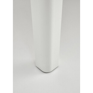 Stół okrągły rozkładany Ringo 102cm dąb craft / biały Halmar