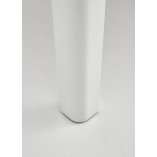 Stół okrągły rozkładany Ringo 102cm dąb craft / biały Halmar