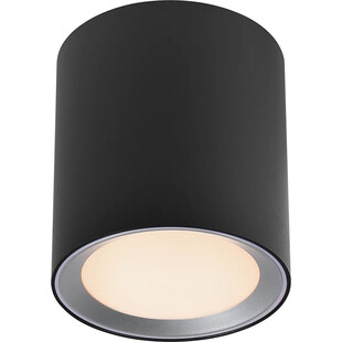 Lampa spot łazienkowa Landon Long LED Smart 12,5cm czarna Nordlux