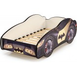 Łóżko dla chłopca z materacem Batcar 70x140cm Halmar