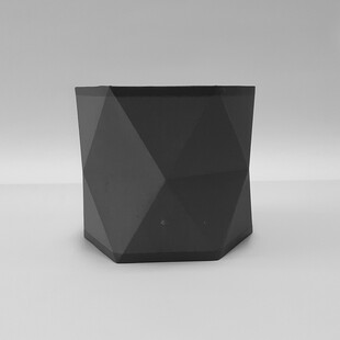 [OUTLET] Lampa wisząca z drewnem Fano III 58cm Grafitowa